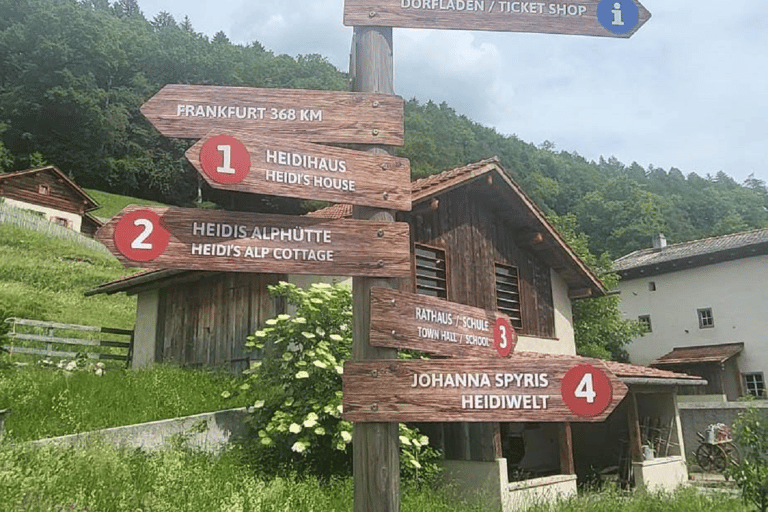 Exclusive Private Tour Appenzell, Liechtenstein & Heidiland