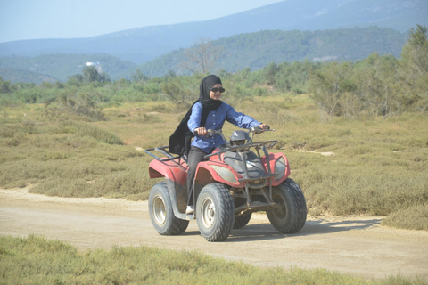 Kuşadası: Quad Bike Tour Through Pamucak Dunes SINGLE QUAD 1 Person