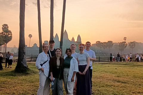 Lo más destacado de Angkor Wat, Ta Prohm y Angkor Thom