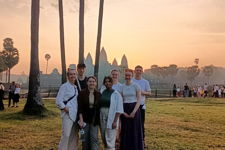 Points forts d&#039;Angkor Wat, Ta Prohm et Angkor Thom