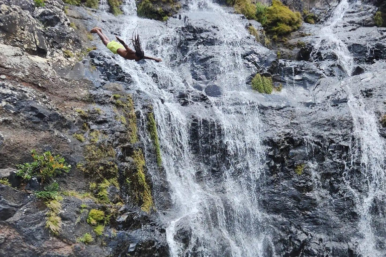 Mauritius Wycieczka piesza do 7 wodospadów z Ganga Talao i lunchem