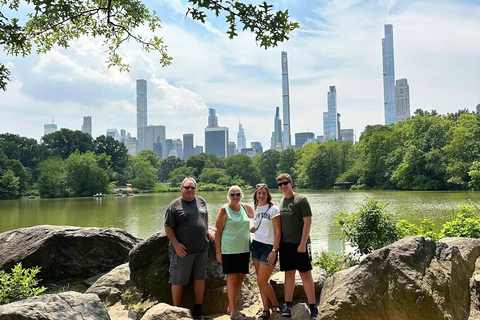 NYC: Central Park hoogtepunten fietstaxitour