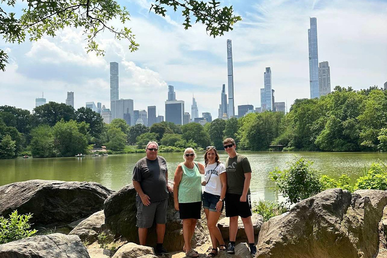 NYC: Central Park hoogtepunten fietstaxitour