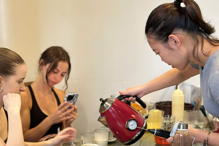 ورشة عمل قهوة هانوي: اصنع 6 مقاهي فيتنامية في منزلك4 أنواع من القهوة