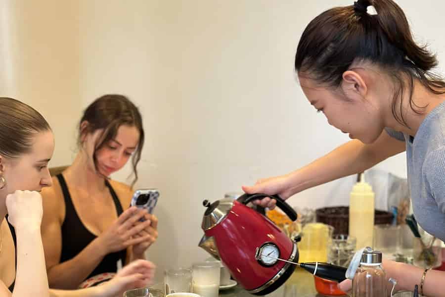 Hanoi-Kaffee-Workshop: 6 vietnamesische Kaffeespezialitäten in einem lokalen Haus zubereiten