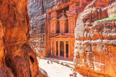 Tour privato Petra e wadi Rum