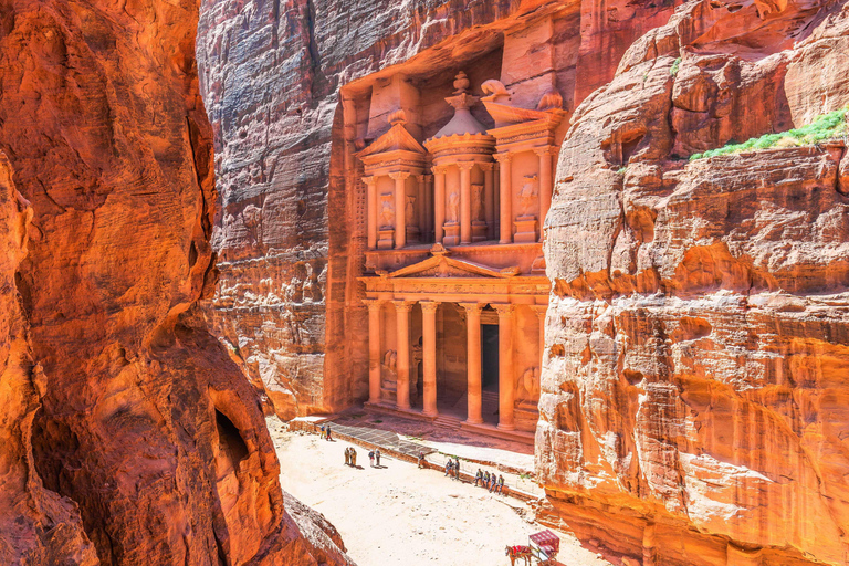 Tour privato Petra e wadi Rum