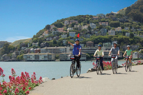 San Francisco: Cykeltur med Muir Woods och besök i SausalitoElektrisk cykel