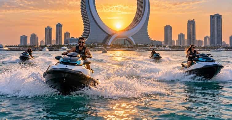 Arabian Gulf Jet Ski Adventure – Ride the Blue Waters