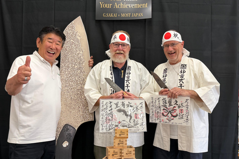 From Nagoya: Seki Damascus Knife Making Day Tour