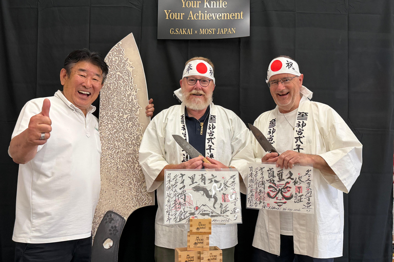 From Nagoya: Seki Damascus Knife Making Day Tour