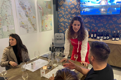 Bilbao: Intensive abendliche spanische Weinprobe mit Sommelier