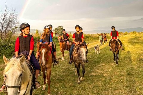 Tbilisi: Horse Riding Tour at Palomino Ranch