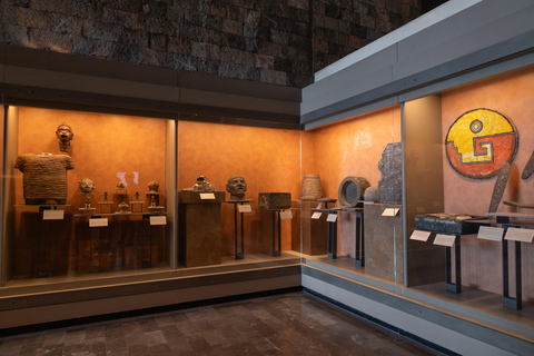 Mexico City: National Anthropology & Modern Art Museum Tour