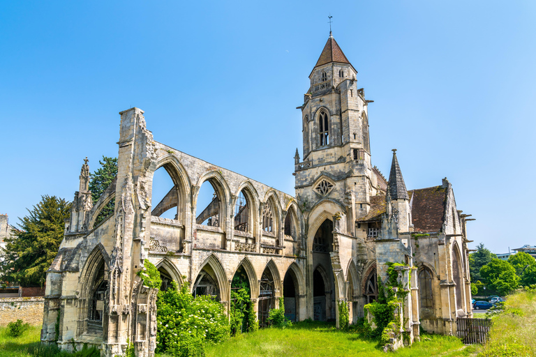 Caen: Express Walk with a Local in 60 minutes 120 min - Private Tour