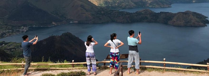 Medan : excursion d'une journée au Taman Simalem Resort avec déjeuner