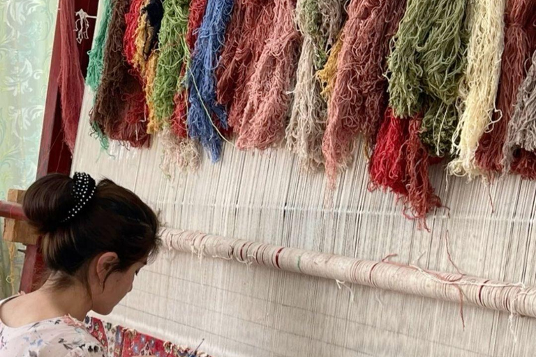 Samarkand’s Hidden Crafts: Bread, Silk & Mulberry Paper