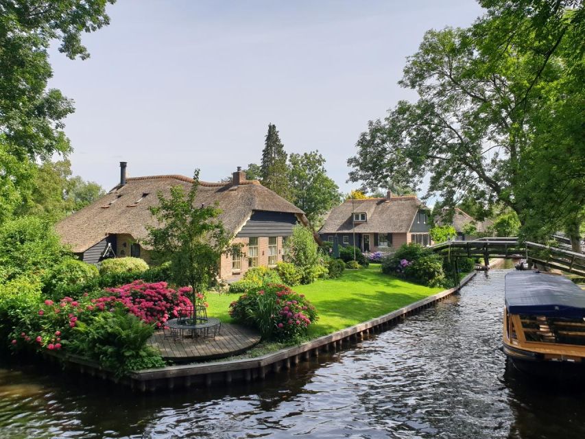 From Amsterdam: Giethoorn & Zaanse Schans Tour w/ Small Boat | GetYourGuide