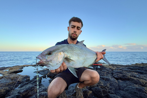 Lanzarote: Guided Shore Fishing Trip with Gear & Guide