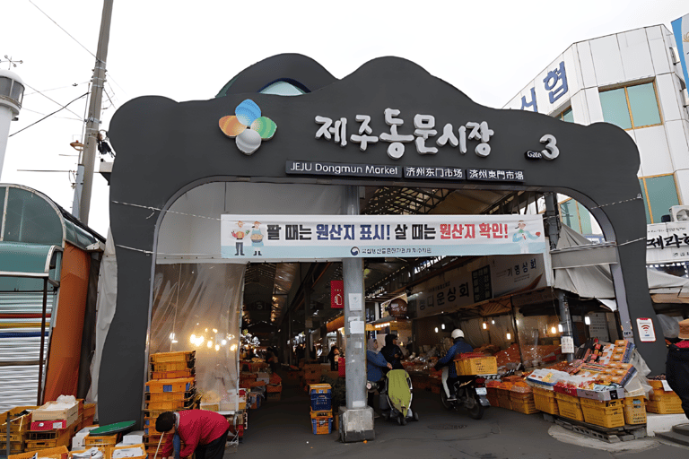 Voor gasten van Jeju Port Cruise : Unesco dagtour