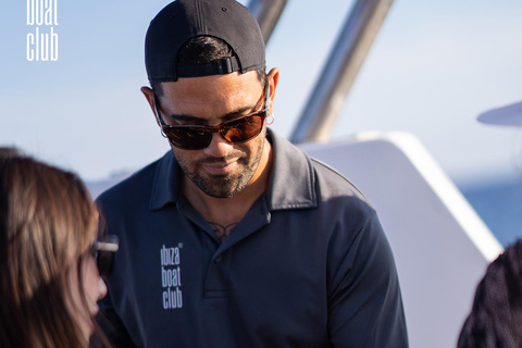 Ibiza: Half Day Pass at Ibiza Boat Club with Brunch & Drinks Bottomless Brunch Boat Party: General Admission