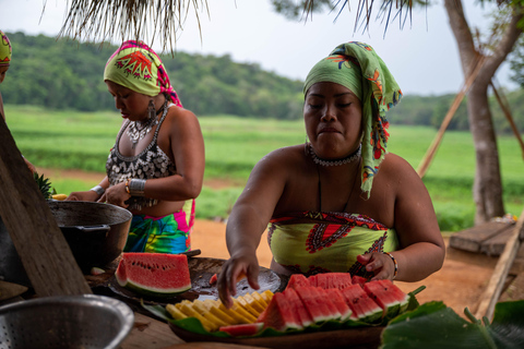 Panama: Private Tour zur Embera-Gemeinde und zum Faultier-SchutzgebietPanama: Private Tour zur Embera-Gemeinde und zum Faultierschutzgebiet