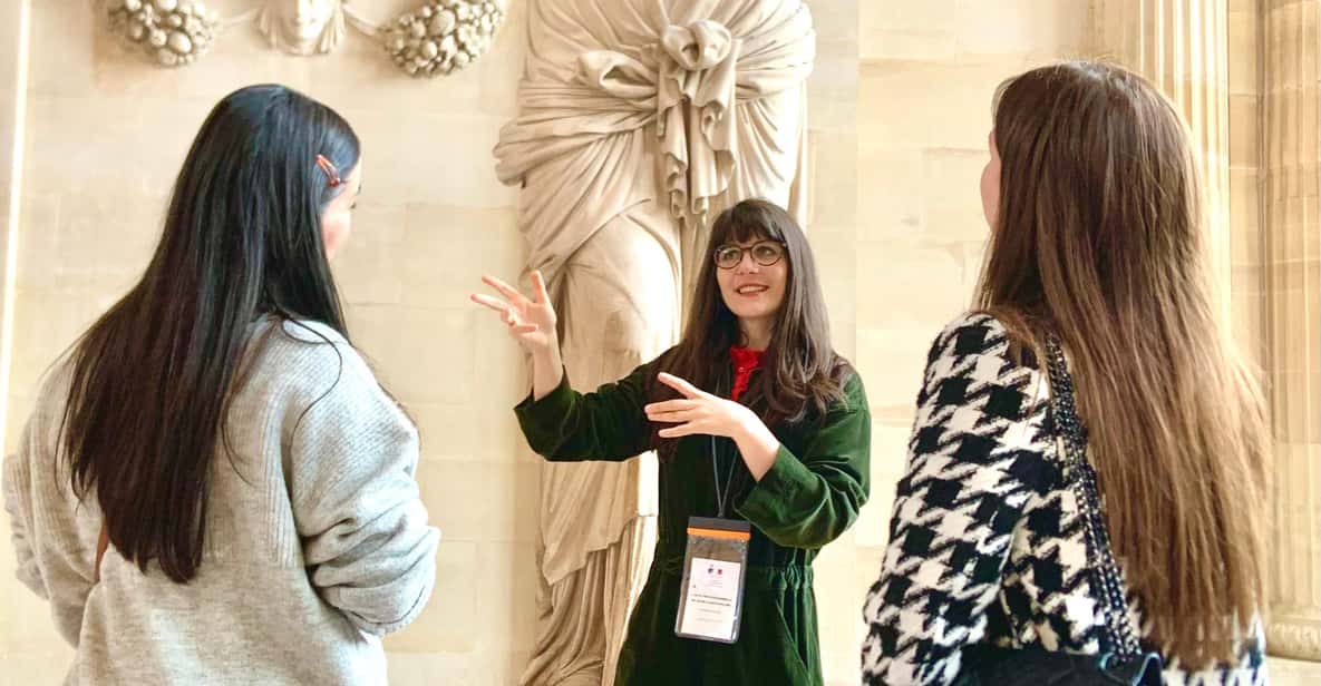 Afbeelding 7 van Louvre: rondleiding met voorrang en een kunstenaar