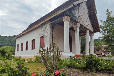Luang Prabang: Xieng Man Village Walk Half-Day Tour