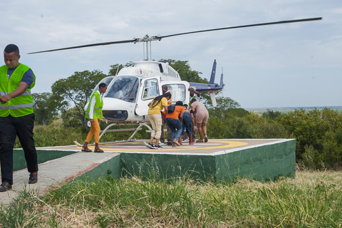 Desde Kasane: Vuelo de safari en helicóptero (Parque Nacional de Chobe)Vuelo de safari en helicóptero por Chobe con servicio de recogida y regreso
