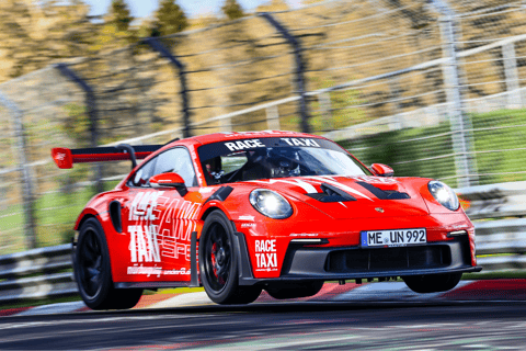 Nürburgring Nordschleife: Andrepilot i en Porsche 911 GT3 RS