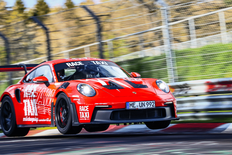 Nürburgring Nordschleife : Co-pilote d&#039;une Porsche 911 GT3 RS