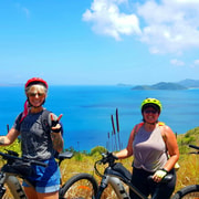 Whitsunday Islands: South Molle Island E-Mountain Bike Tour