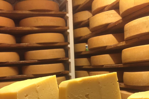 From Lausanne: Gruyères Tour with Chocolate & Cheese Tasting