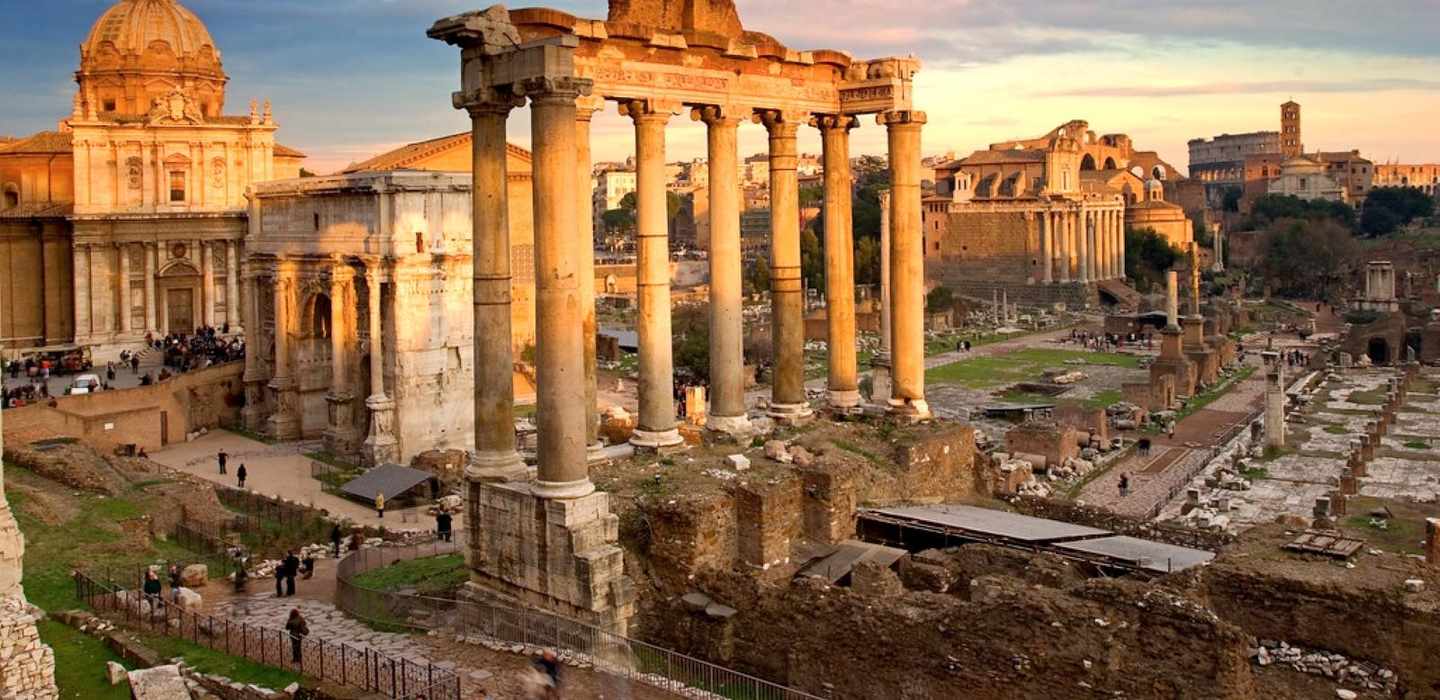 Rom: Forum Romanum und Palatinhügel - Lizenzierte Führung