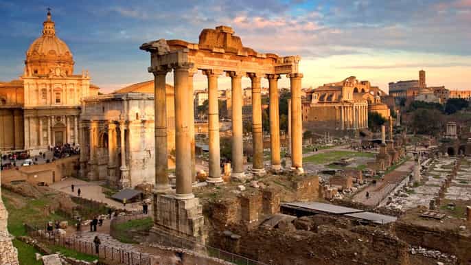 Rome: Roman Forum and Palatine Hill Licensed Guided Tour