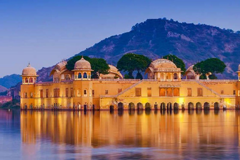 Jaipur: Private Full Or Half-Day City Tour by Car Private Jaipur Half-Day City Tour with Only Guide Service