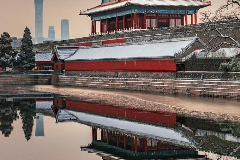Beijing Jingshan Park: Admission Ticket with Forbidden City Views Jingshan Park Admission Ticket: Panoramic View of the Forbidden City
