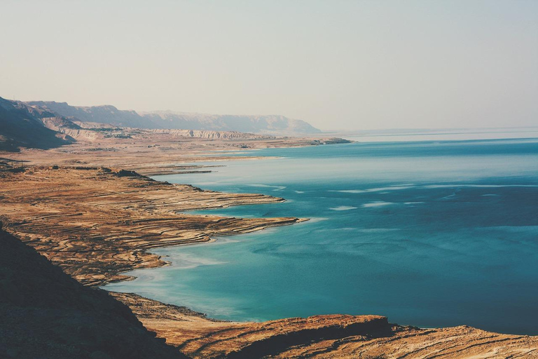 Dead Sea, beach Ein Bokek in Russian Dead Sea, beach Ein Bokek