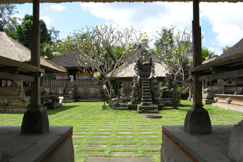 乌布：私人隐秘瑰宝之旅（含酒店接送）