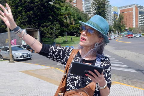 ريكوليتا وريتيرو: أسرار بوينس آيرس الغنية