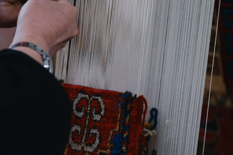 Yerevan Carpet Factory Tour & Armenian Sweet Table