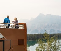 Lake Louise, open shuttle naar Moraine en Lake Louise - Housity