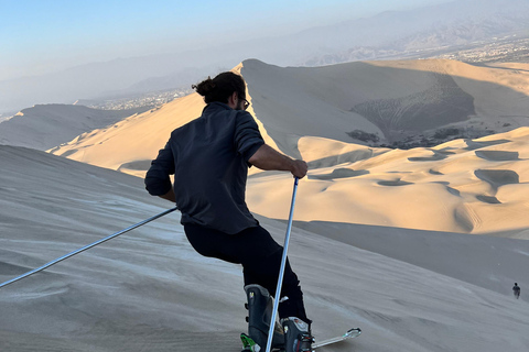 Excursions professionnelles en ski de sable - HuacachinaExcursions professionnelles SandSki - Huacachina