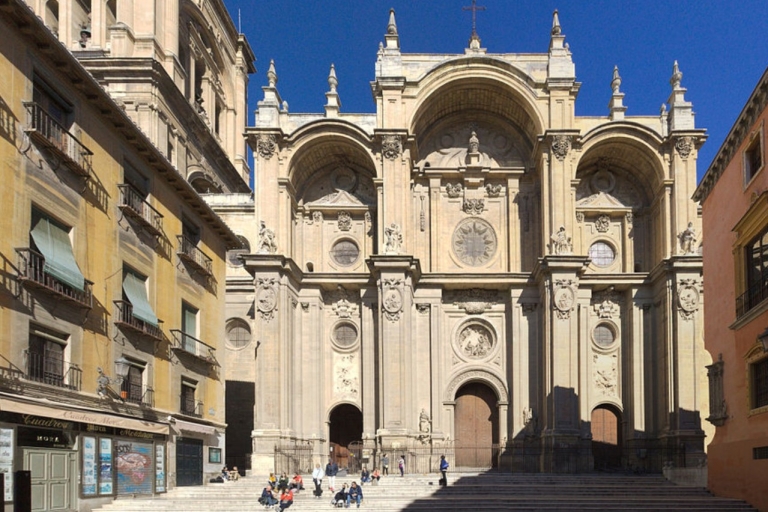 Granada in voller Länge: Albaicin & das historische ZentrumGranada: Albaicin & das historische Zentrum