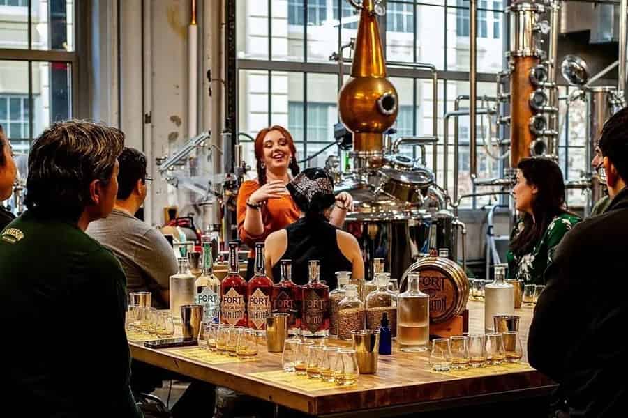 New York: Revolutionary Spirits Distillery Tour & 5 Tastings