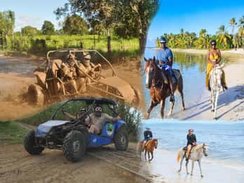 Bayahibe: Buggy and Horseback Riding Tour