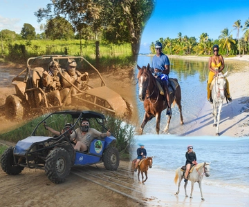 Bayahibe: Buggy and Horseback Riding Tour