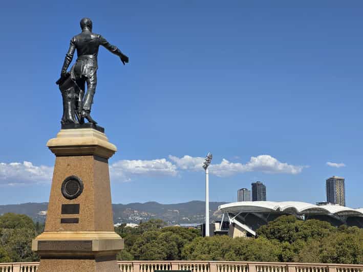 Adelaide City Highlights via Hahndorf Half-Day Tour