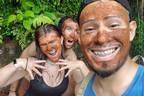 From San Salvador: Juayua Waterfalls Hike and Swimming pool