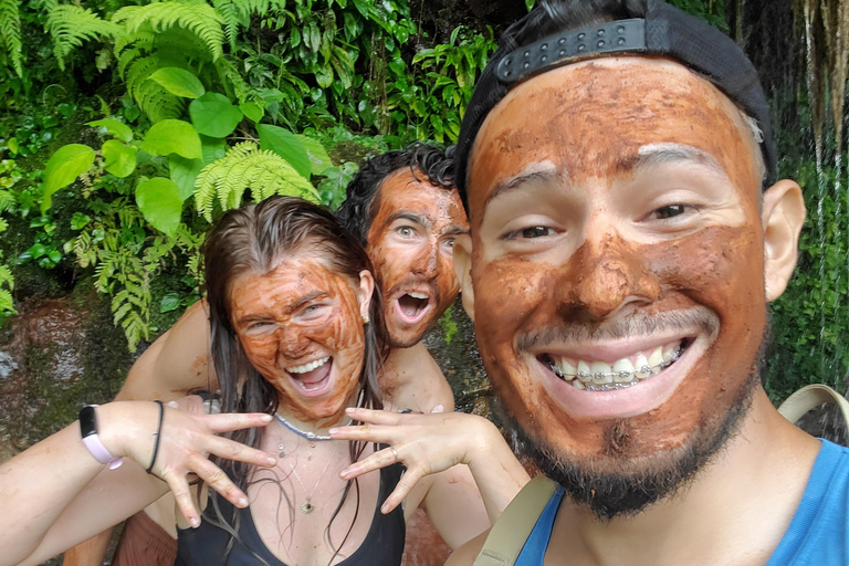 From San Salvador: Juayua Waterfalls Hike and Swimming pool